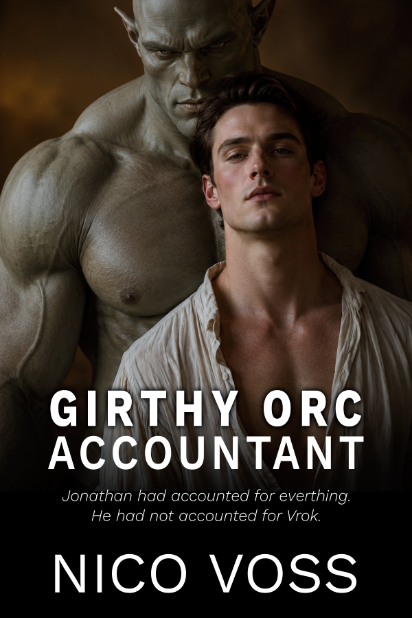 Girthy Orc Accountant cover