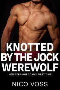 Knotted by the Jock Werewolf Cover