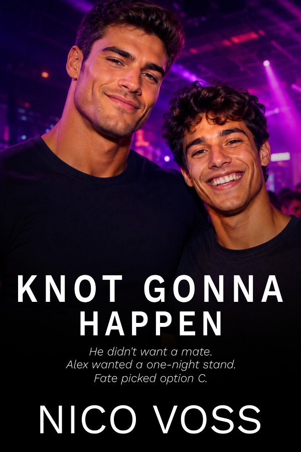 Knot Gonna Happen Cover
